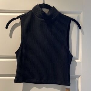 Reformation Cropped Knit Tank (with tags)